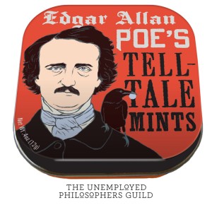 UPG5528 Mints - Edgar Allan Poe Tell-Tale